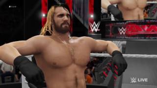 WWE 2K16 Universe Mode Part #3