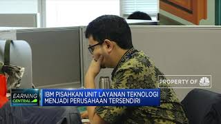 3 Kuartal, Pendapatan IBM Turun