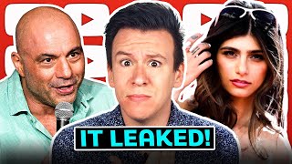 THE VIDEO LEAKED! Joe Rogan & Mia Khalifa Speak Out, TikTok v Youtube, Cawthorn, & More