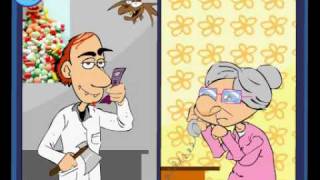 Fousekis animated: Gria farsa