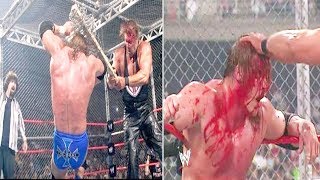 WWE Triple-H vs Kevin Nash Hell In A Cell Bad Blood 2003 Highlights |Extrem Match