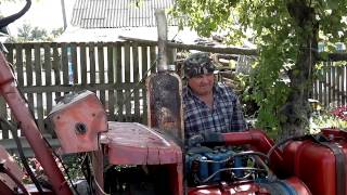 Проблема с топливной системой(ТНВД от MTZ) на Wladimirec T-25