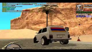 (gta san andreas SAMP) HAYKAKAN DORJAROV KAYFER ENQ ANUM