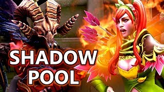 Hidden Moderation System - Get Out of Shadow Pool - Dota 2