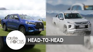 2018 Toyota Hilux Conquest VS. 2019 Mitsubishi Strada | Head-to-Head