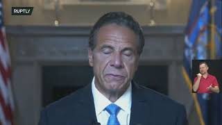 LIVE: Cuomo giving final remarks as NY Governor