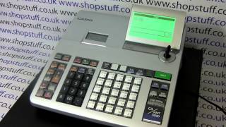 Casio SES400/SES800/SES900/SES3000 Instructions How To Program A Zero Price Free Entry Button