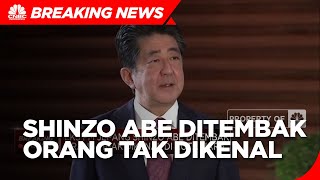 Eks Perdana Menteri Jepang, Shinzo Abe Ditembak Orang Tidak Dikenal