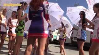 Sexy Grid Girl in paddock - Alpe Adria - SLOVAKIA RING