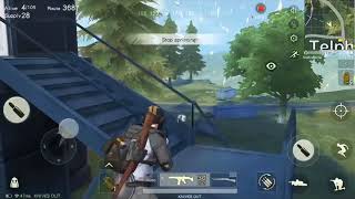 9 kill solo win practice for fortnite mobile ( knives out )