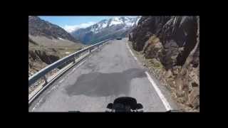 Gavia Pass Südseite