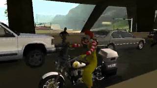 GTASA ドナルドのウワサ