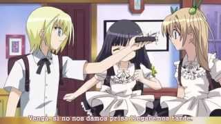 kamichama karin capitulo 11 una extraña luz nos atrapa