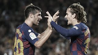 Barça vs Getafe 2-0 All Goals( Griezmann, S.Roberto)