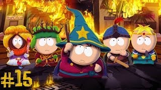 South Park The Stick of Truth. Часть 15 (Делаю аборт, зомби фашики эмбрионы:D)