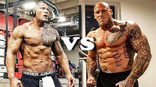 Дуэйн Джонсон vs Мартин Форд - Кто круче?