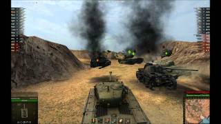 M26 Pershing (World of Tanks gameplay w/ commentary)