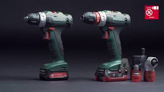 Metabo POWERMAXX BS 12 Q (601037500) АКУМУЛЯТОРНИЙ ДРИЛЬ-ШУРУПОВЕРТ