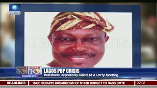 Controversy Trails Death Of PDP Chieftain As Lagos Party Chairman Defects To APC