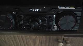 Сверхмощная минисистема  LG CM8350 у дяди Olmana