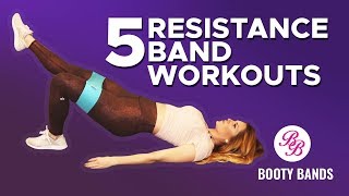 15 Minutes To Shape That Booty! 5 Workouts You Can Do at Home