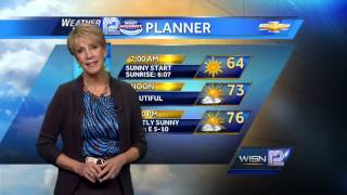 Watch Sally Severson's forecast