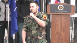 Kreshnik Ibrahimi-Amaneti i Dëshmorit 05.03.2016