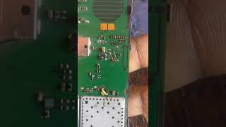 Nokia 1616-2 display light problem