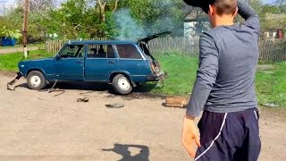 Водила Часть 2 | АВАРИЯ В СЕЛЕ ТОлик Видео Регистратор