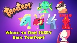 Where to find EVERY Rare TemTem #temtem #howto #walkthrough