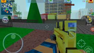 Игра Block City Wars с  песней бенди инк машин ????