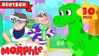Die Orphle-Banditen | NEUE EPISODE | Karikatur für Kinder | Mila und Morphle auf Deutsch