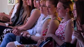 «Гвозьдем» показа платьев Бутак стала Орнелла Шигапова