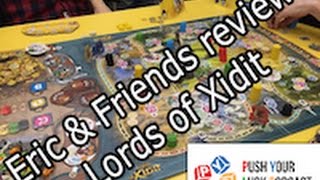 Push Your Luck Video #27: Lords of Xidit