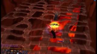 1st Arena Rated Fire Mage Classic TBC WoW