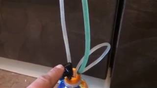 Регулировка дозатора удобрений для аквариума.