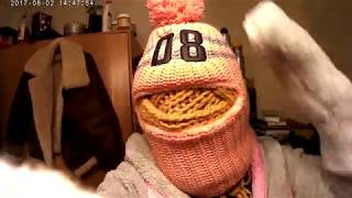 fetish woolgag, fleece, woolbondage.