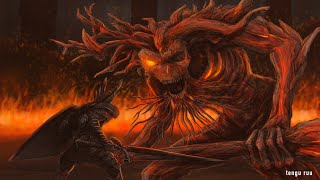 Dark souls 3 Old Demon king Boss Fight