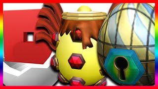 ROBLOX EGG HUNT 2018! GETTING ALL EGGS! (The Great Yolktales) | GOLDEN DOMINUS HAS BEEN FOUND!
