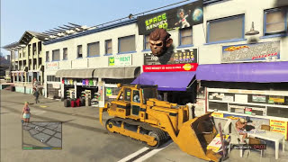 Sly Gameplay - GTA 5 Funny/Brutal Moments Vol.51 (Bulldozer Edition)