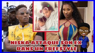 ⛔NISKA attaque son EX dans SON  FREESTYLE BOOSKA Méchant