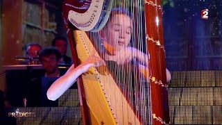 Elisa joue "Concerto Serenade" à la harpe - Prodiges 2