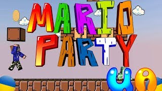 Я ЧО ТИ ТАК ПРИГАЄШ?!! - [Mario Party - MiniGames - Minecraft]