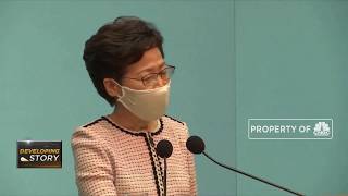Pro - Kontra UU Keamanan Nasional Hong Kong