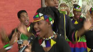 Ndlovu Youth Choir Performs “Africa”
