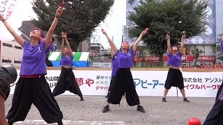 メガロス草加連　元気なスポーツクラブ !!  草加よさこい サンバフェスティバル 2014　