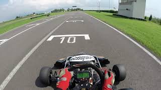 GOPR0016- Kart - tm 125 2t vs Honda 250 2t - Migliaro
