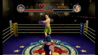 Punch-Out!! (Wii) Opponents' Reactions to the Star Punch