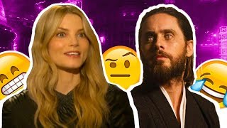 Sylvia: I met Jared as Niander Wallace