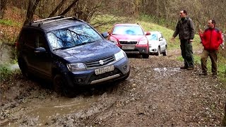 Штурмуем бездорожье на кроссоверах и универсалах (Осенний расколбас 2016)